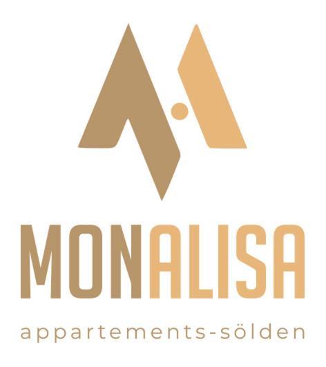 Appartement Monalisa Зёльден Экстерьер фото